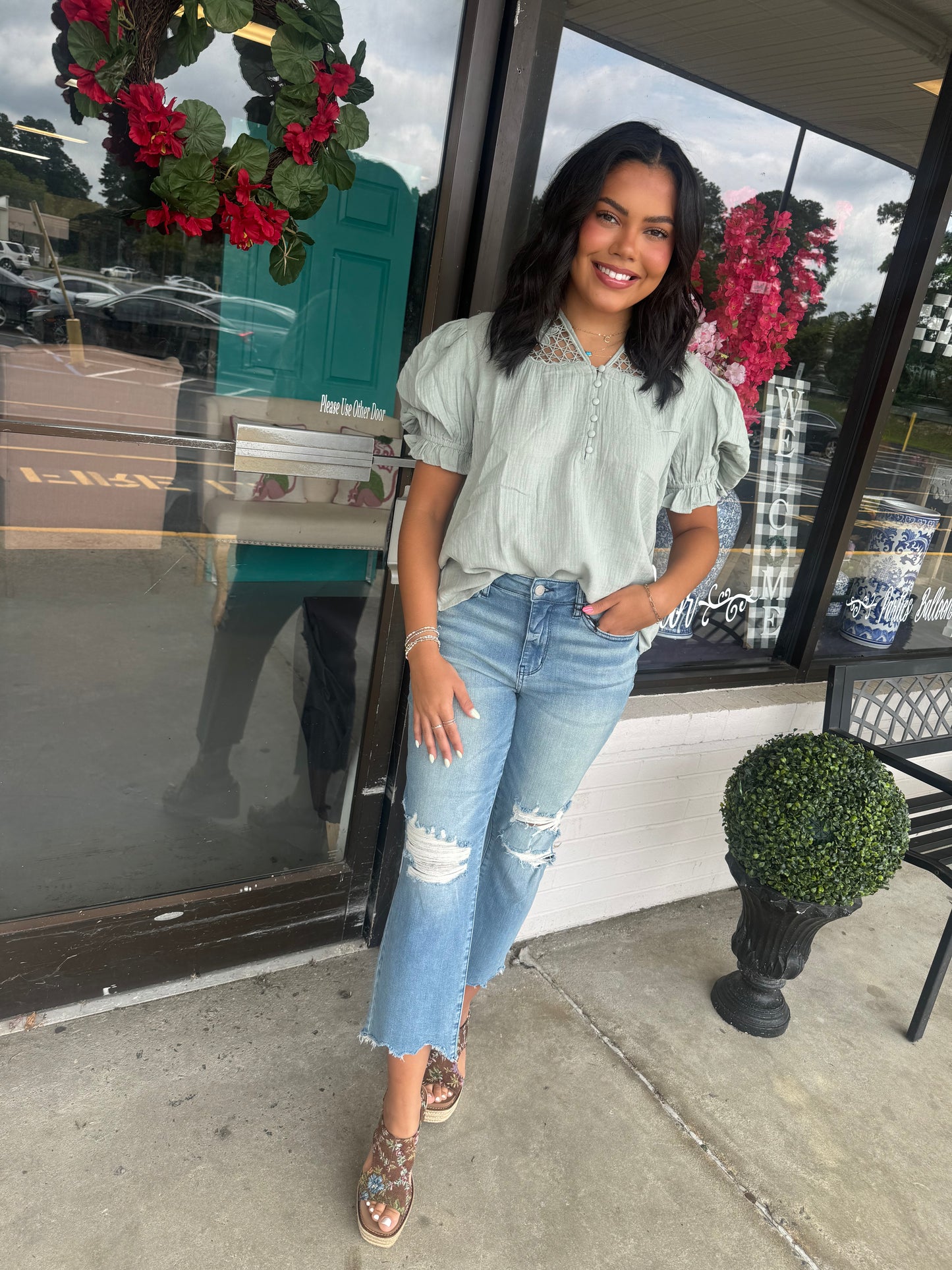 Sassy But Classy Blouse