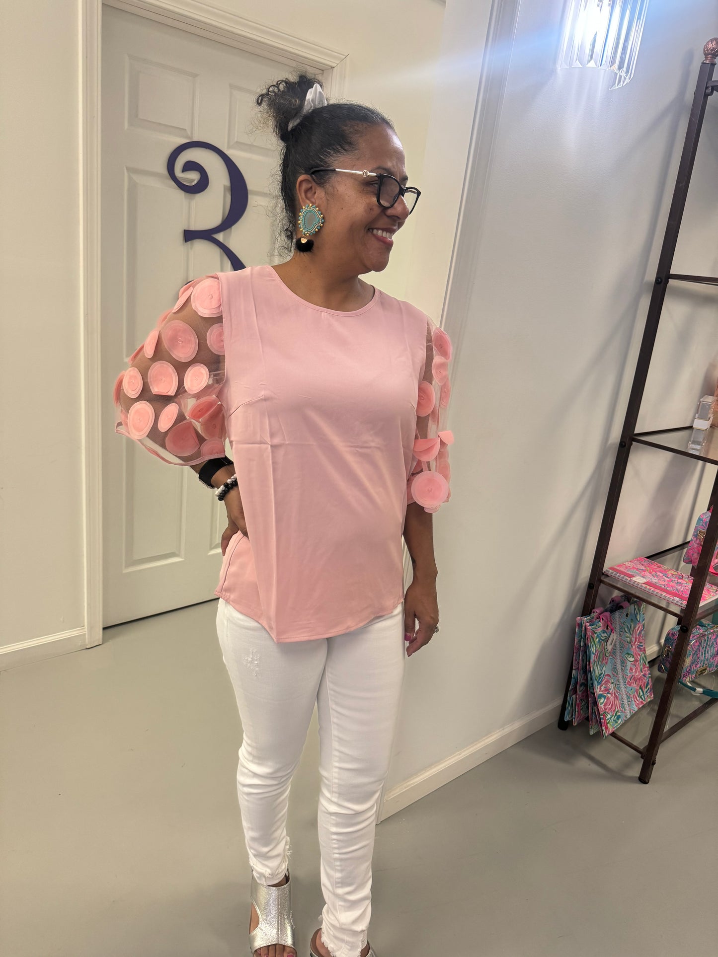 Midnight Circle Top