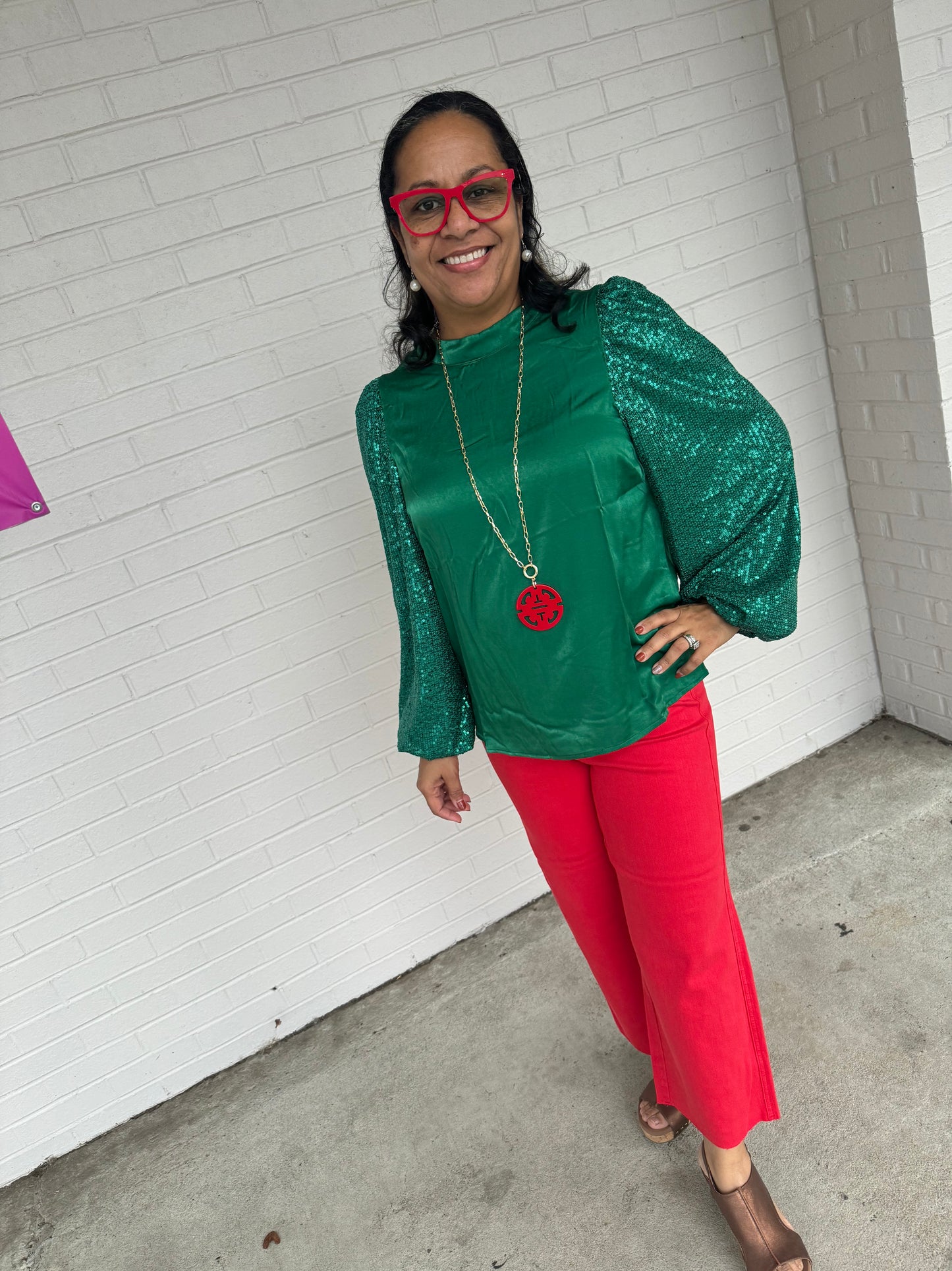 Michelle McDowell Melanie Green Top