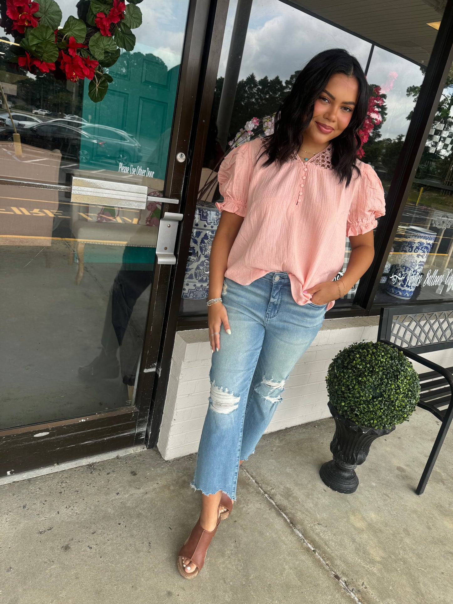 Sassy But Classy Blouse