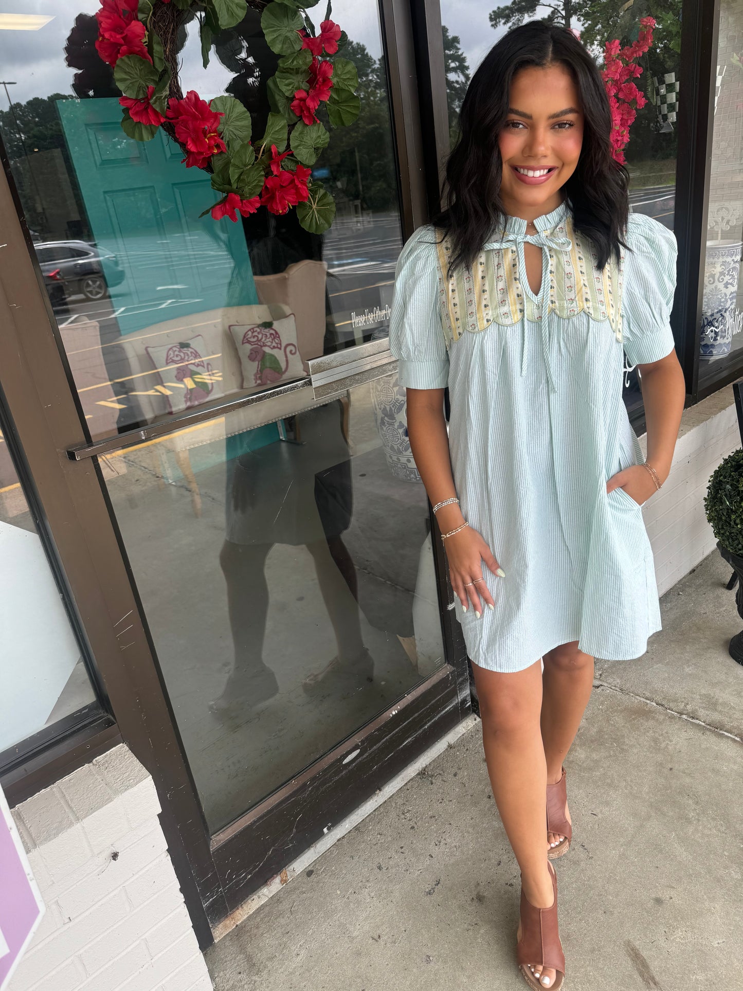 Seersucker Vibes Dress