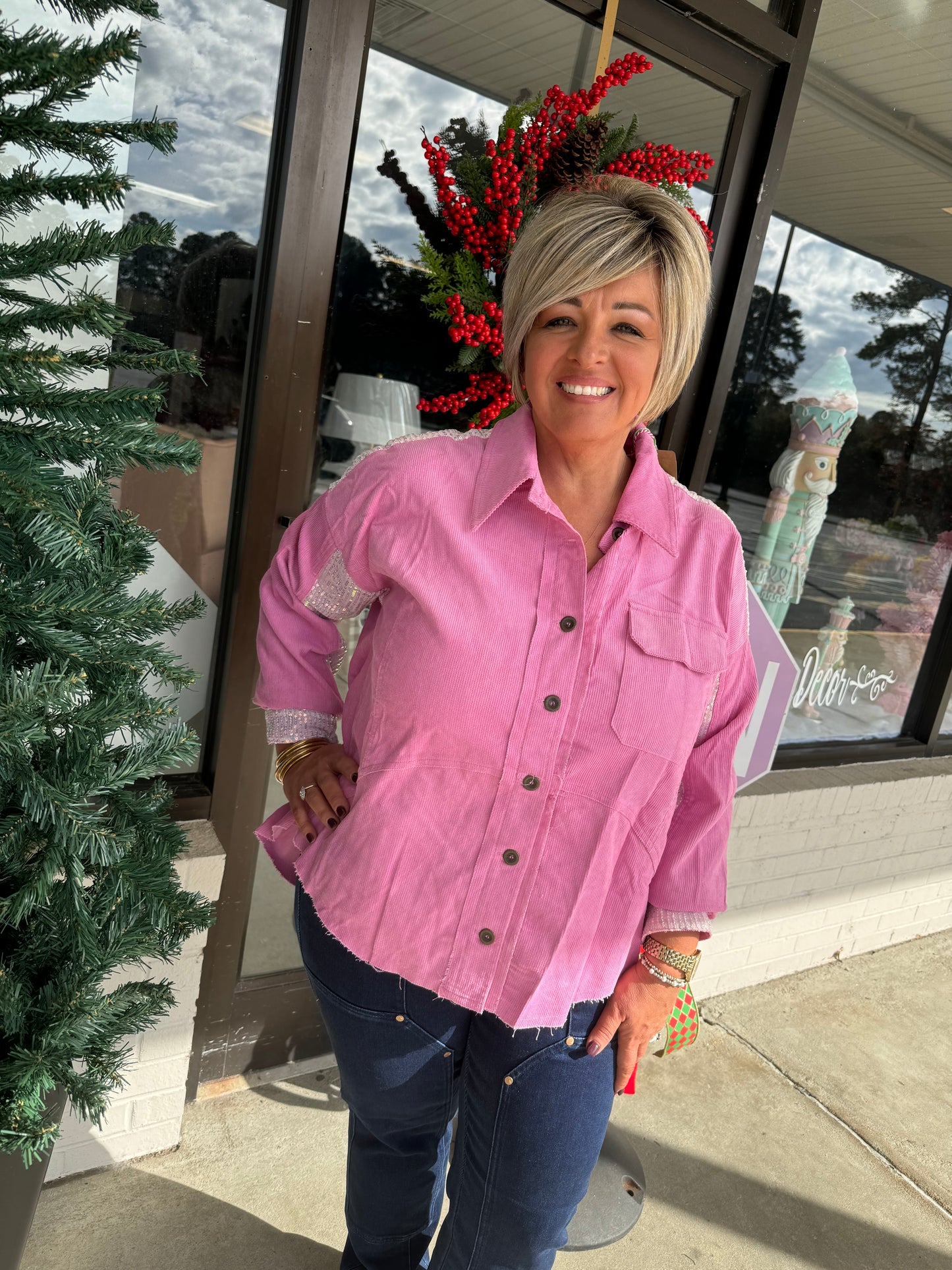 Barbie Bling Shacket