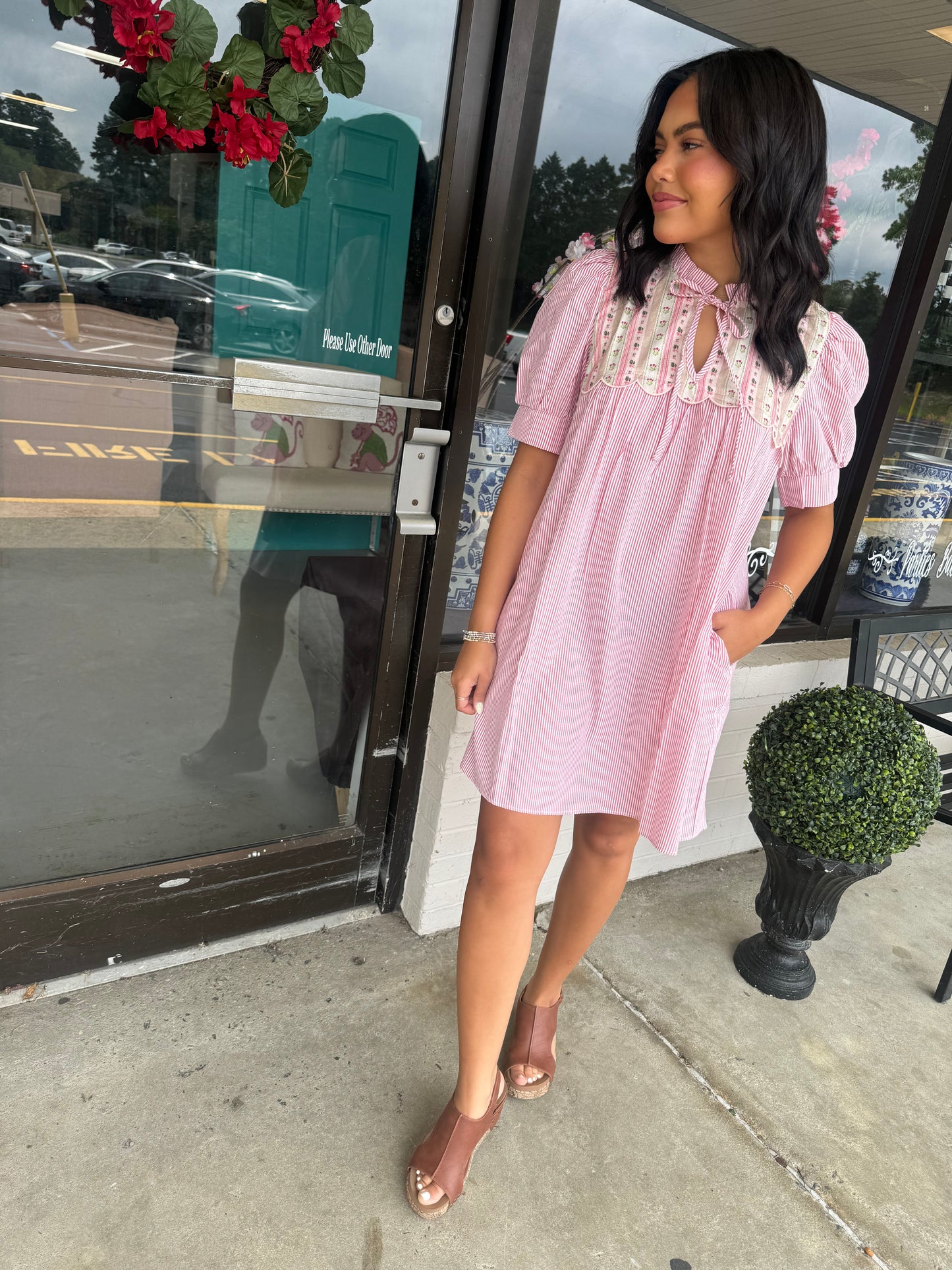 Seersucker Vibes Dress