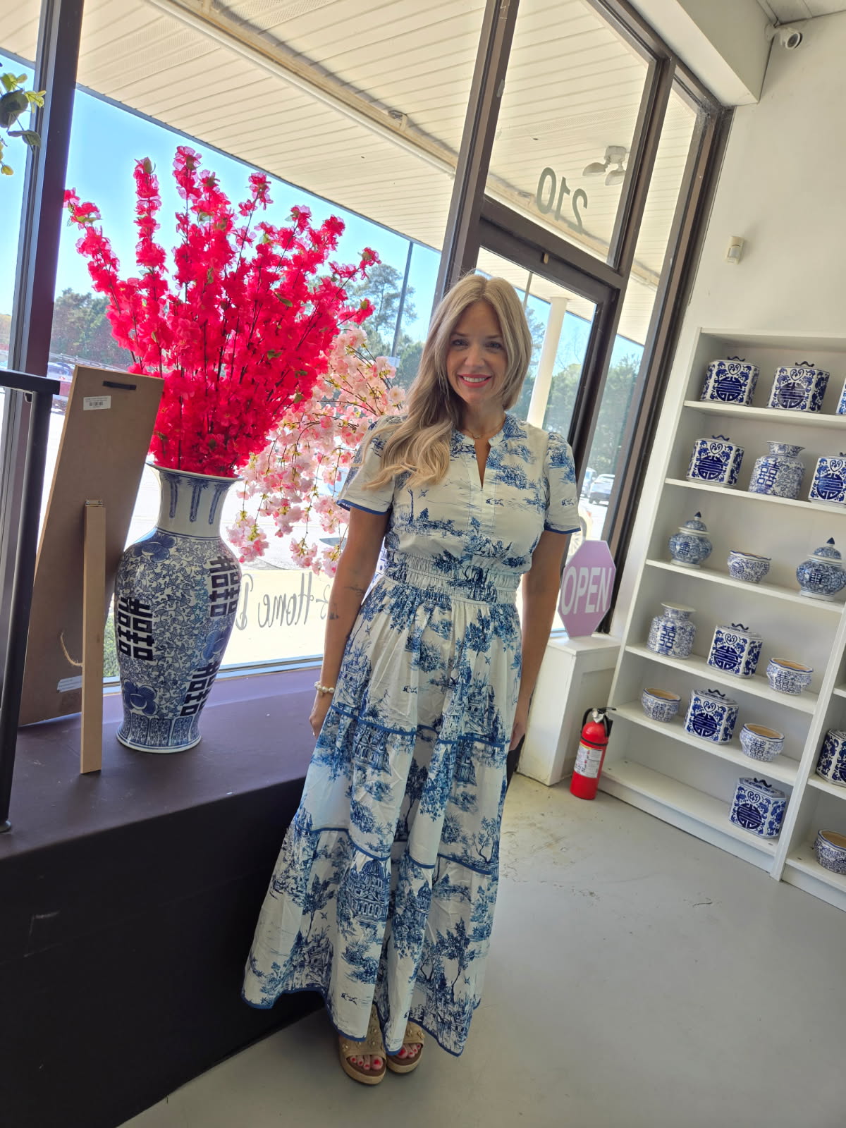 Bluebell Breeze Dress