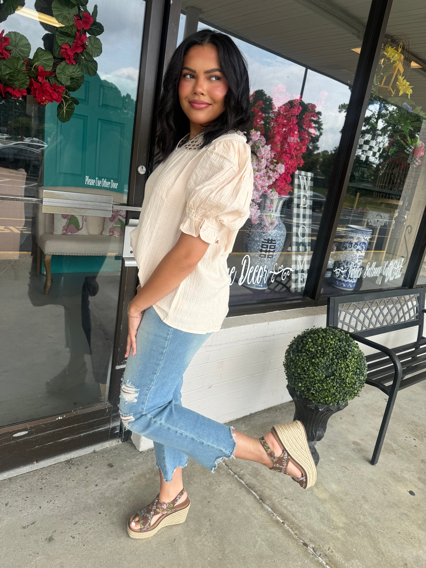 Sassy But Classy Blouse