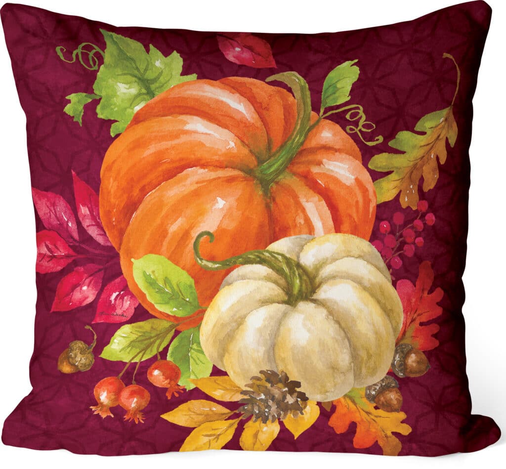 Decorative outdoor pillows