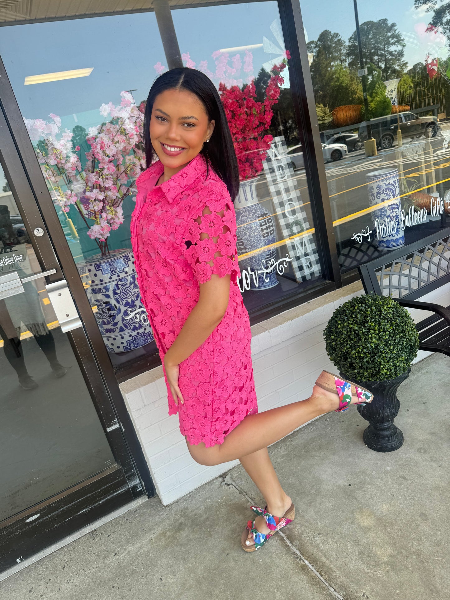 Petals Dress