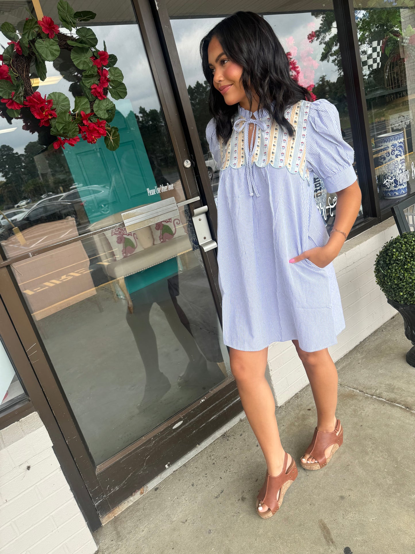 Seersucker Vibes Dress