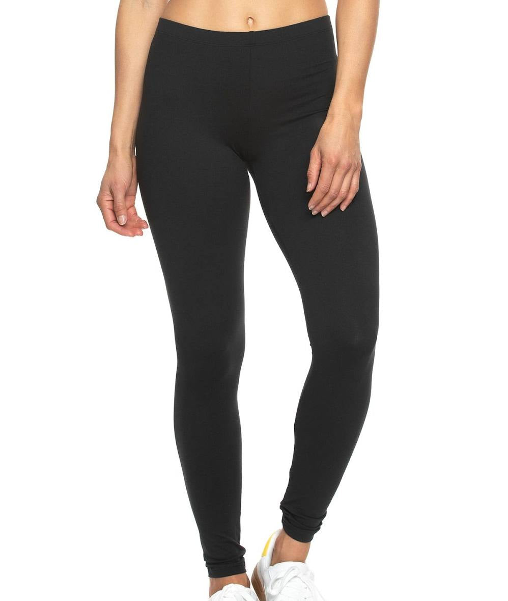 Black Buttery Soft Leggings – Courtney's - Main Image