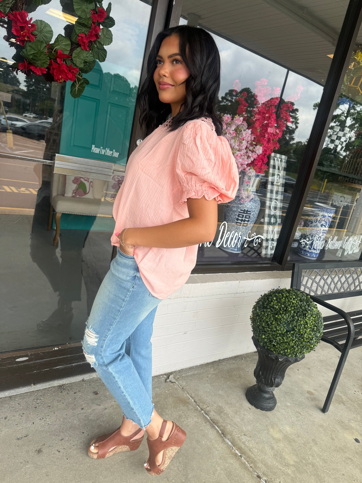 Sassy But Classy Blouse