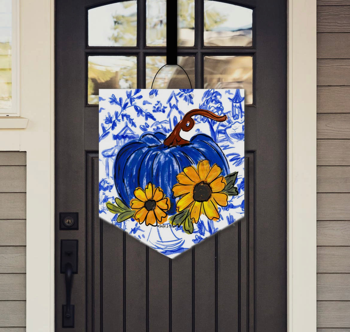 Baxter & Me Door Hanger