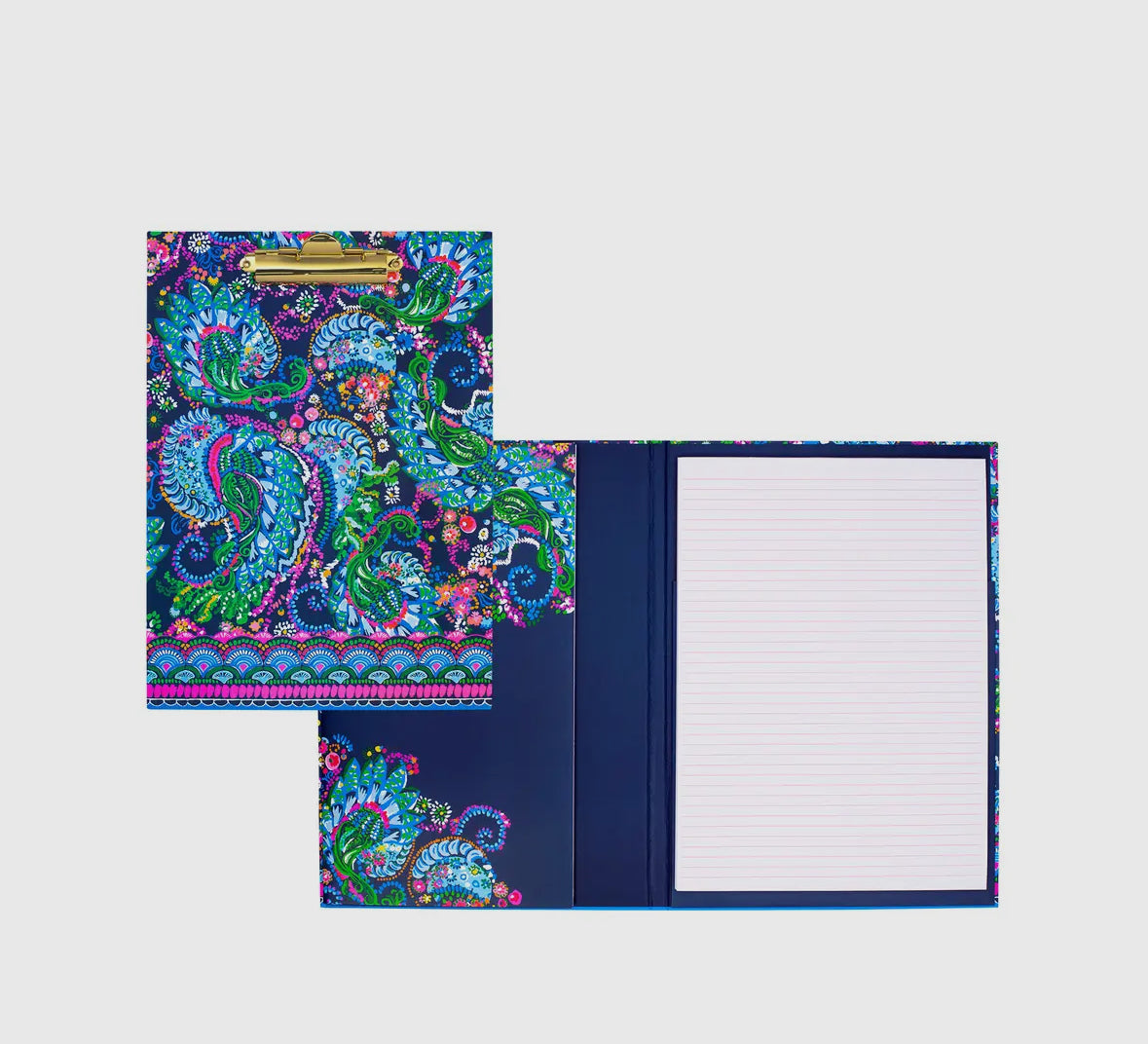 Lilly Pulitzer Clipboard Folio