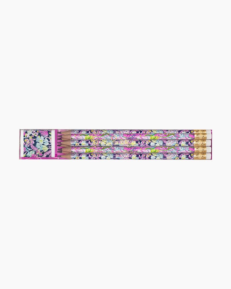 Set of 8 Pencils and Eraser