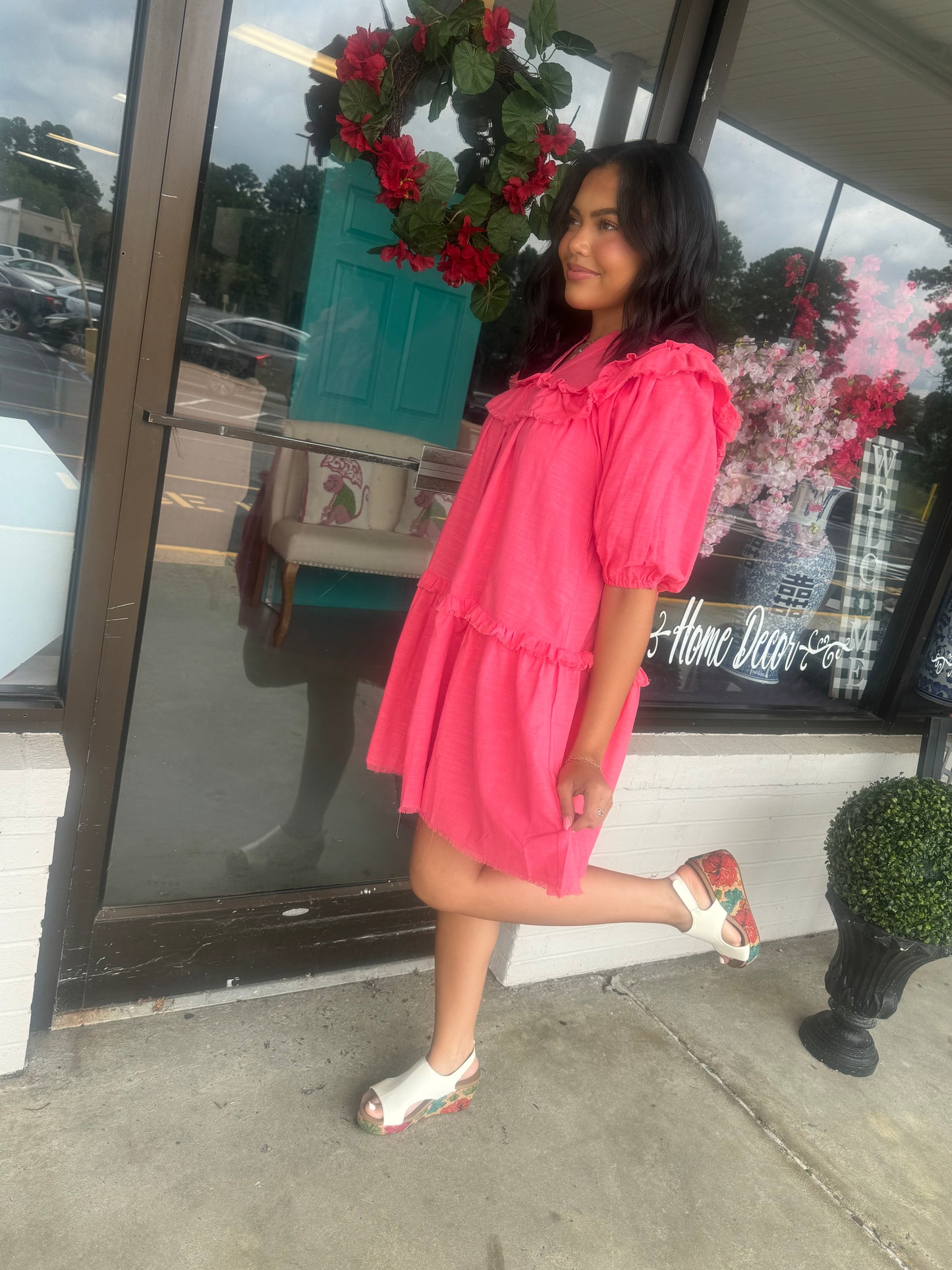 Tiered in Love Dress