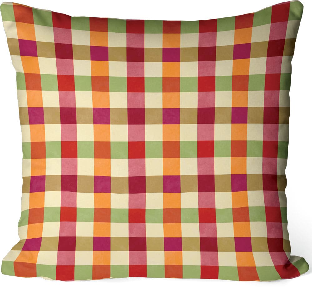 Decorative outdoor pillows