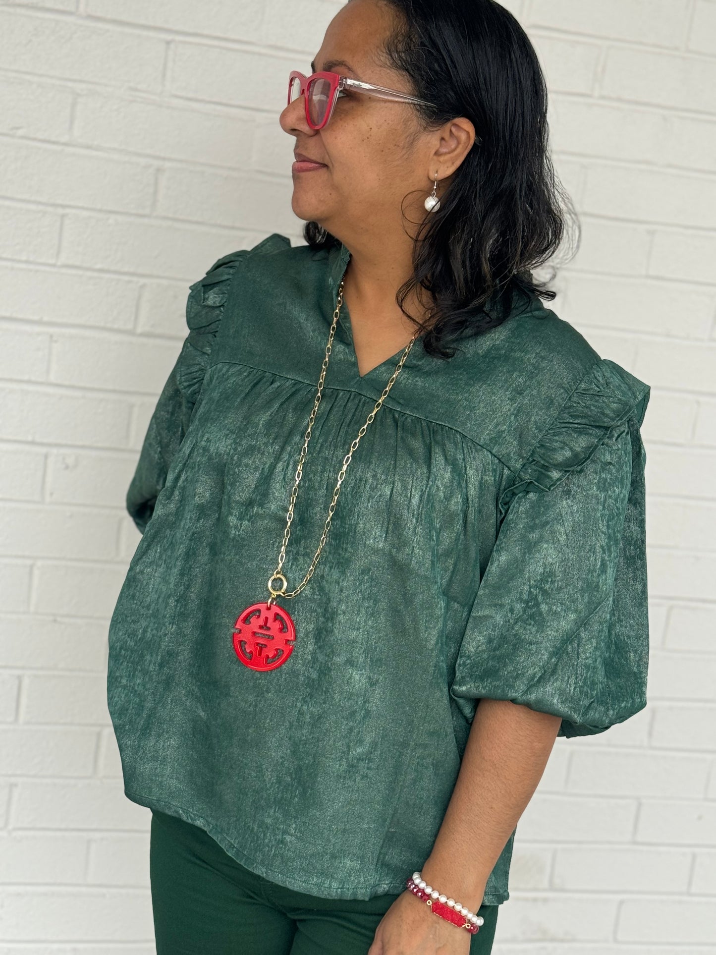 Michelle McDowell Parker Top