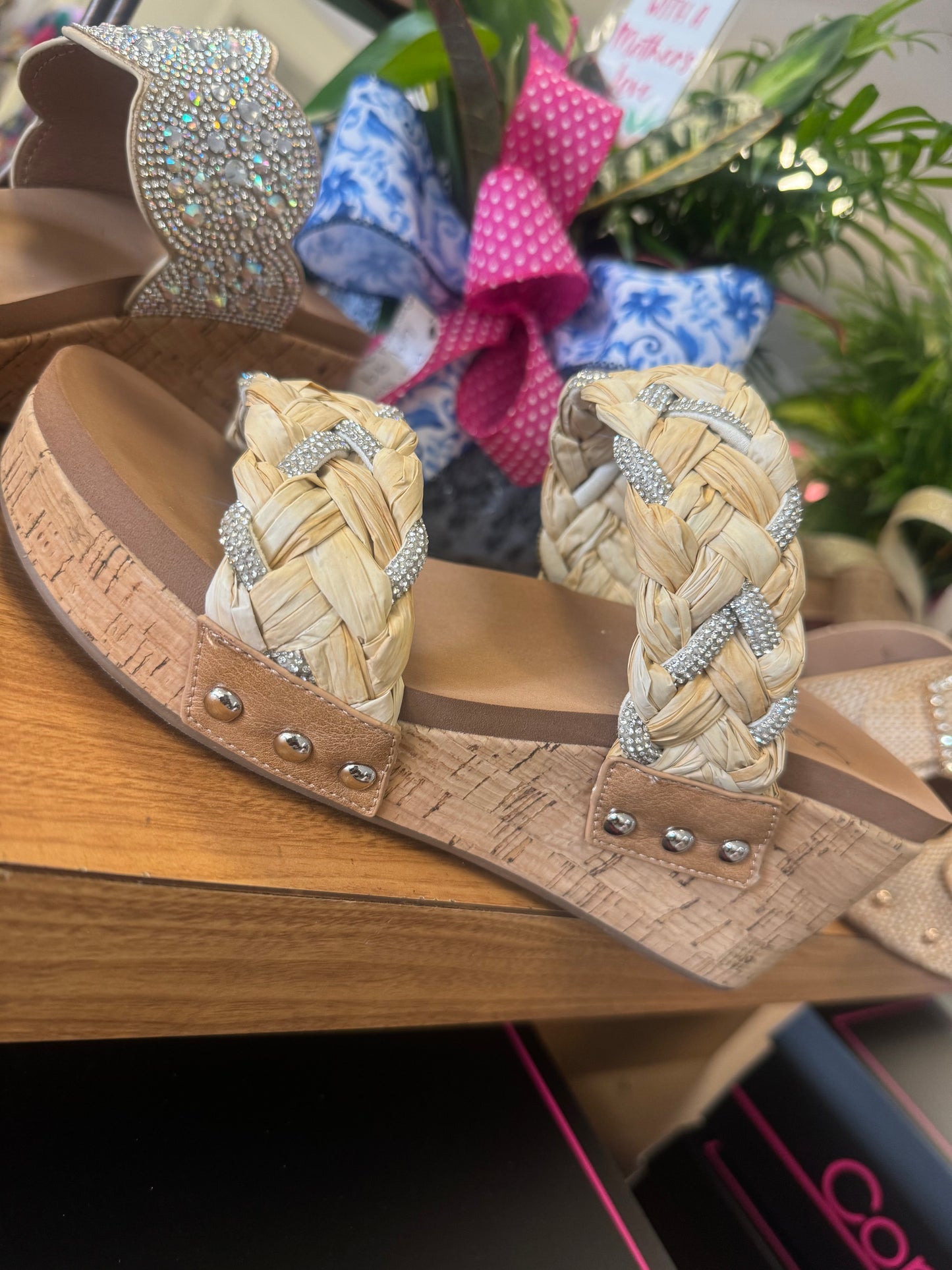 Total Knockout Raffia Corkys