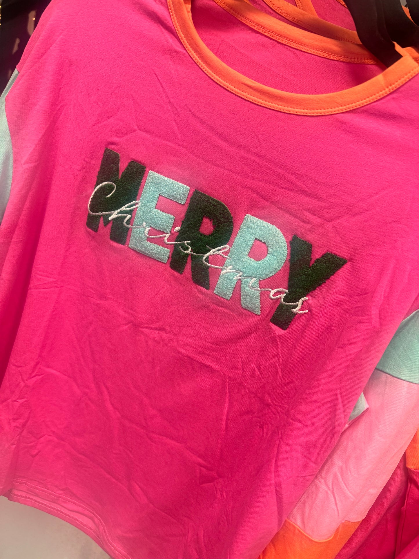 Merry Christmas Top
