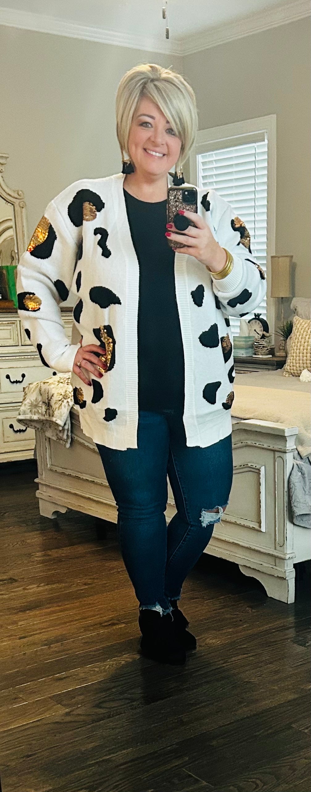 Love Like Leopard Cardigan