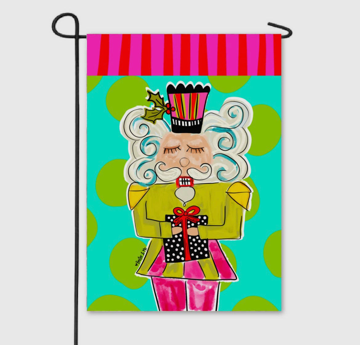 Baxter & Me Christmas Garden Flags