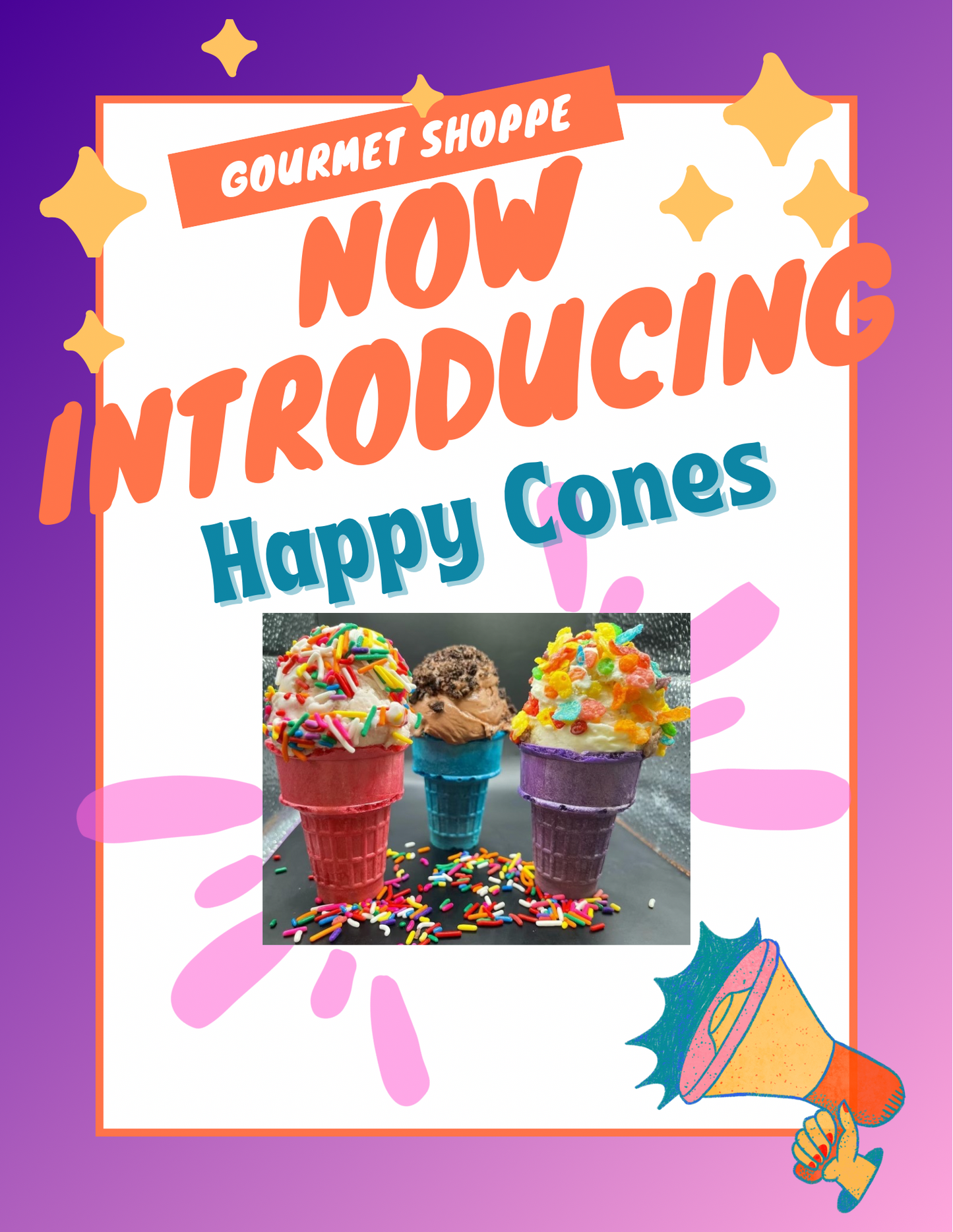 Cones/ Specialty Cones