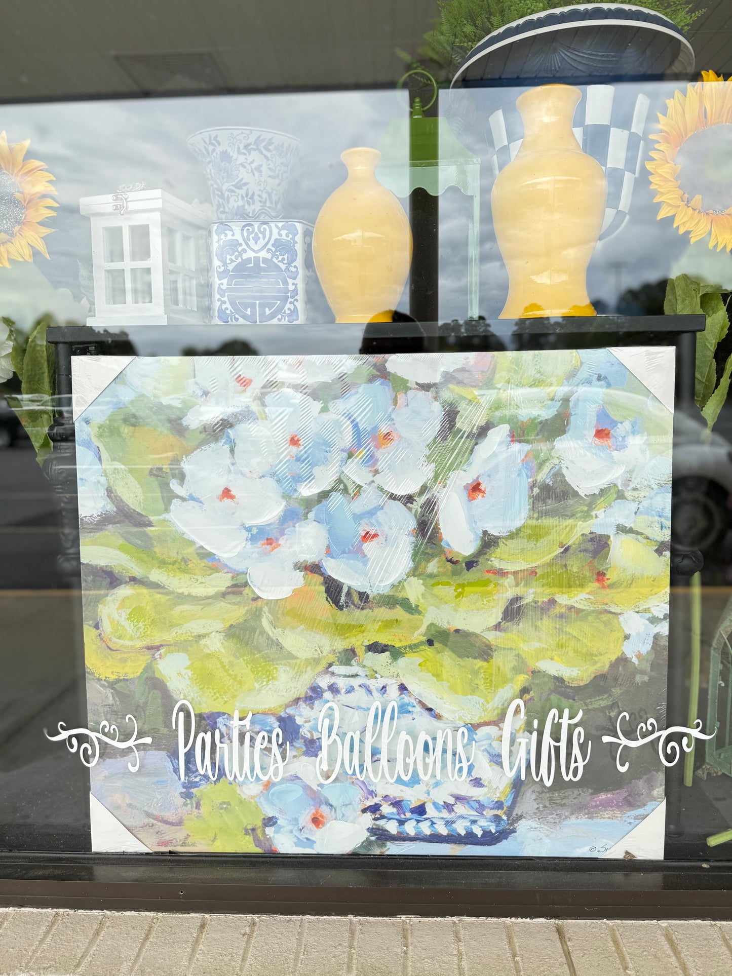 Chinoiserie Floral Art