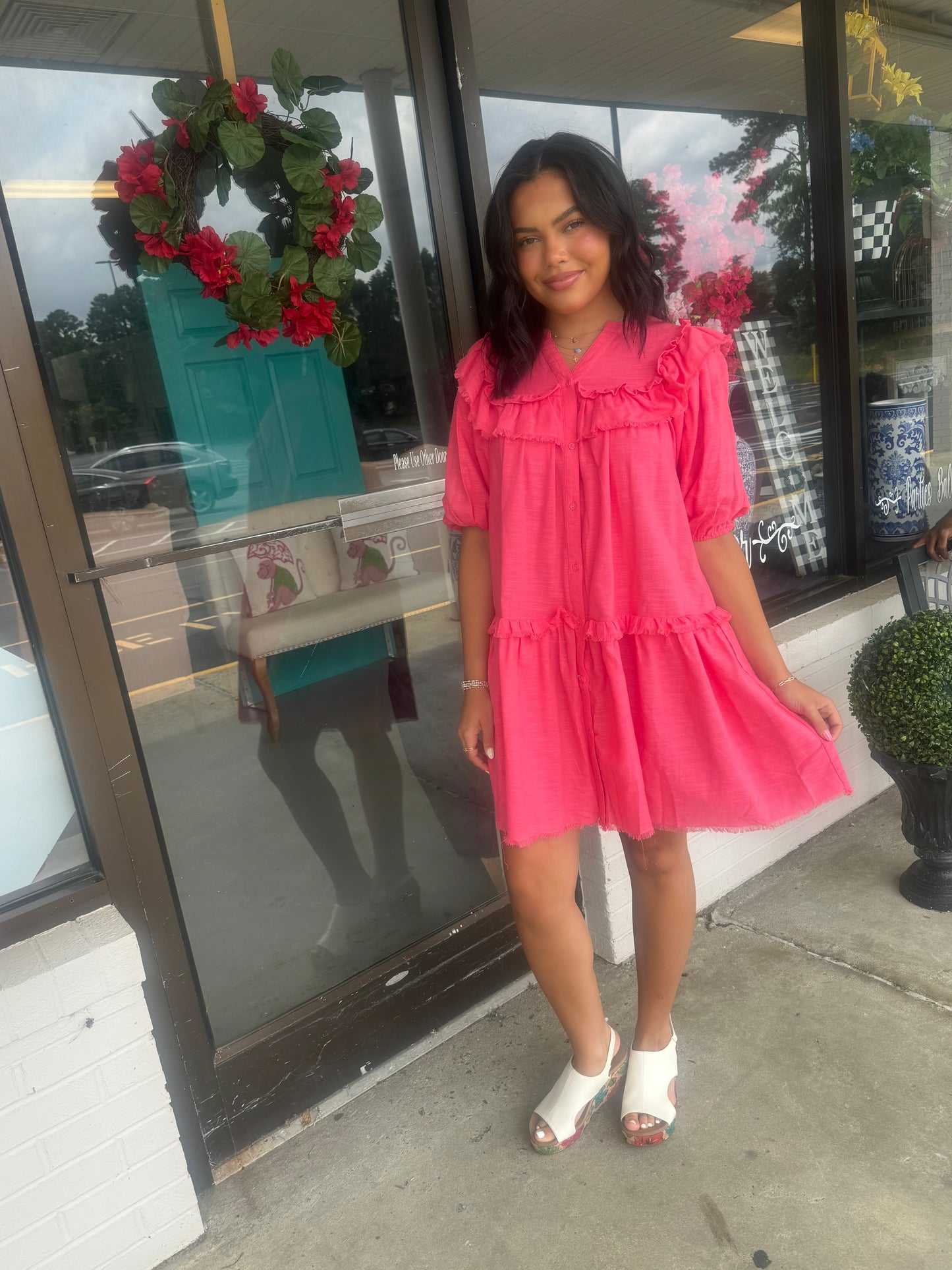 Tiered in Love Dress