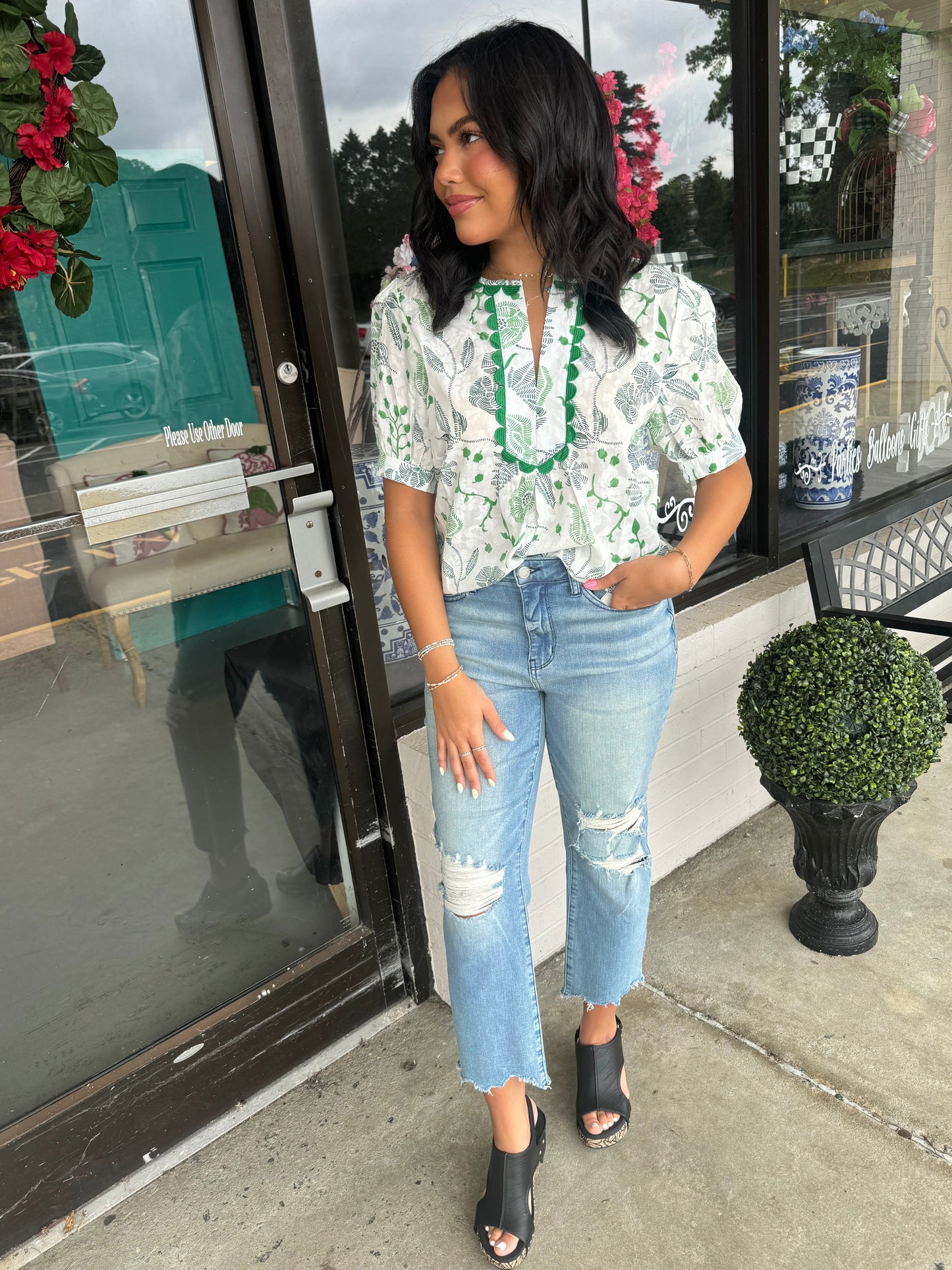 Classy Dreams Top