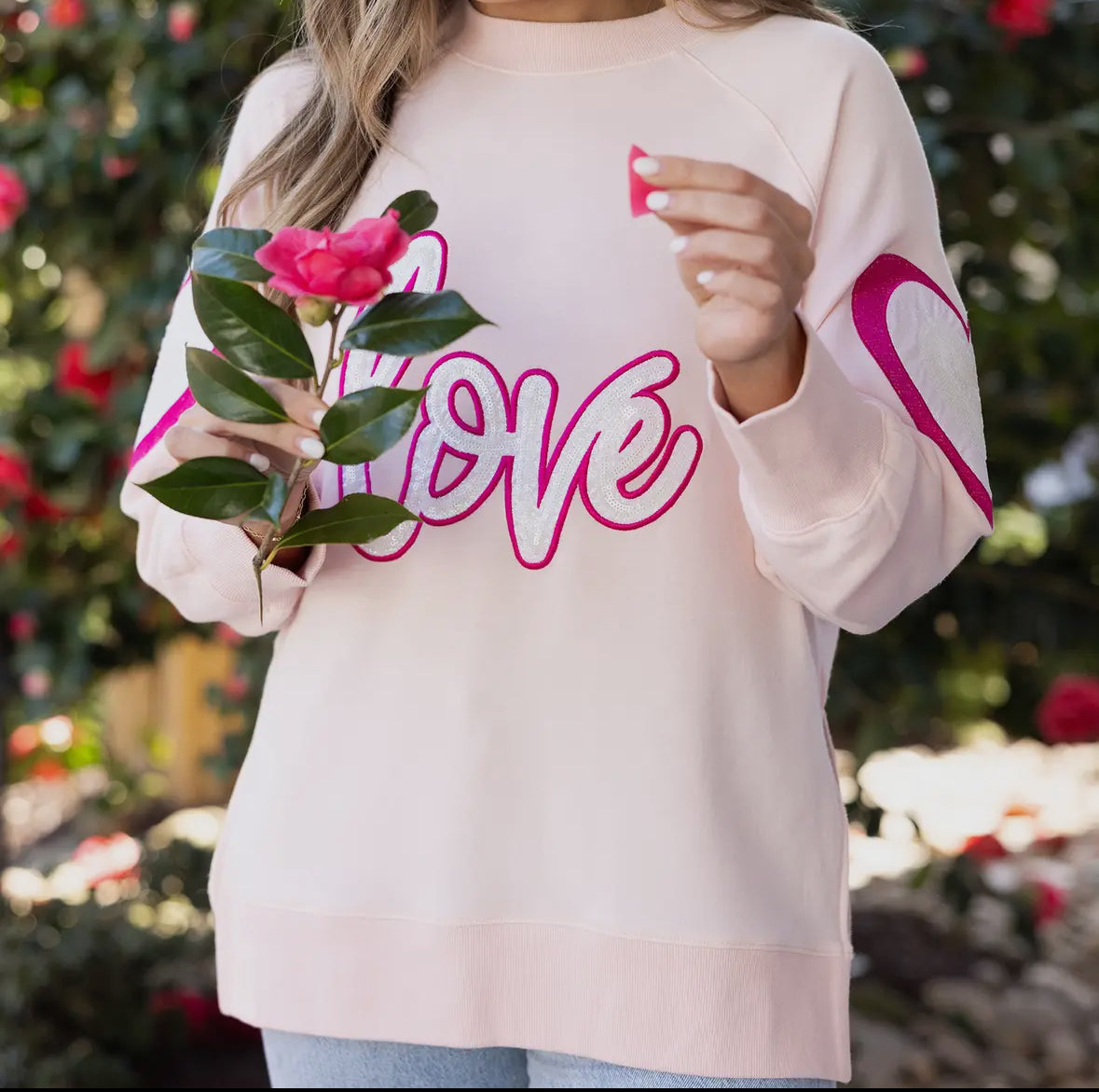 Mary Square Katie Love Sweatshirt