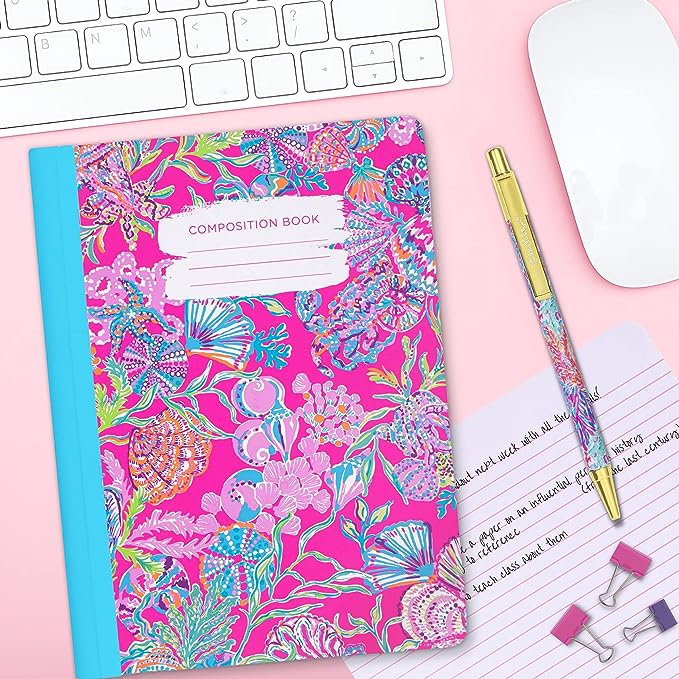 Lilly Pulitzer Composition Notebook
