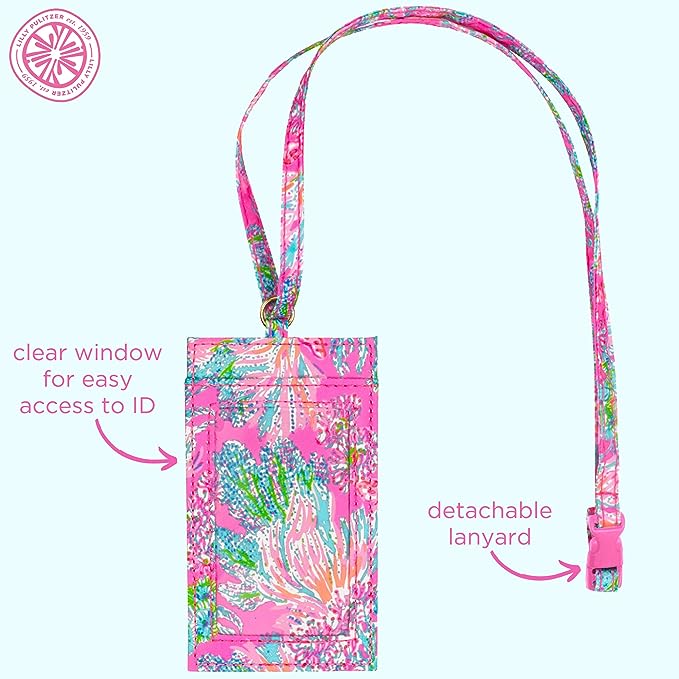 Lilly Pulitzer ID Lanyard