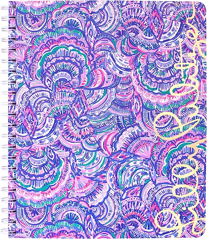 Lilly Pulitzer Large Notebook
