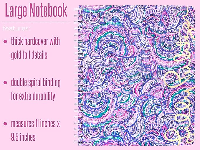 Lilly Pulitzer Large Notebook