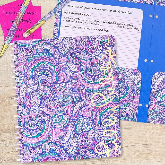 Lilly Pulitzer Large Notebook