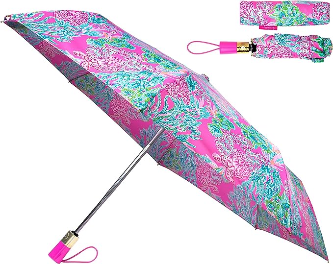 Lilly Pulitzer Travel Umbrella