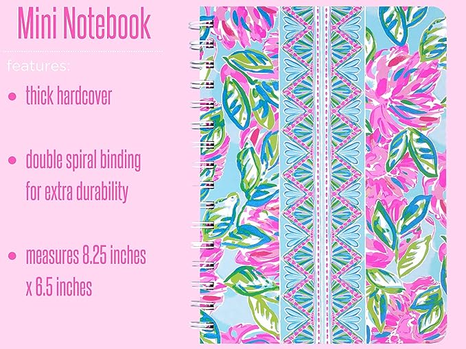 Lilly Pulitzer Mini Notebook