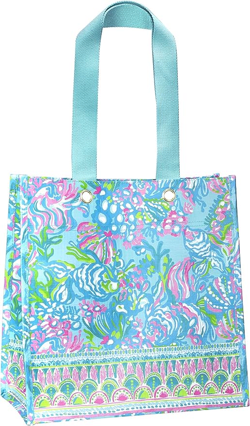 Lilly Pulitzer Market Shopper