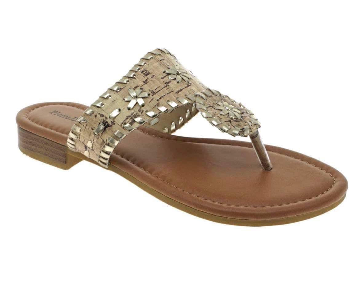 Jacks Flat Sandals