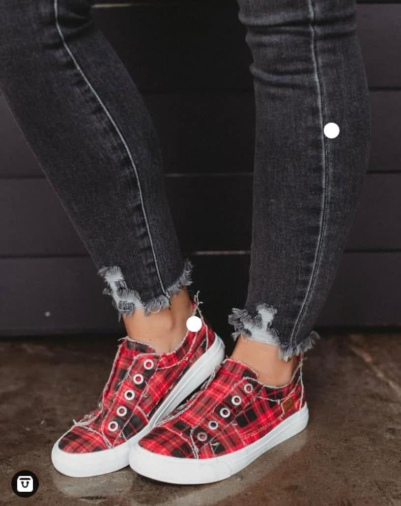 Canvas Blowfish Shoes