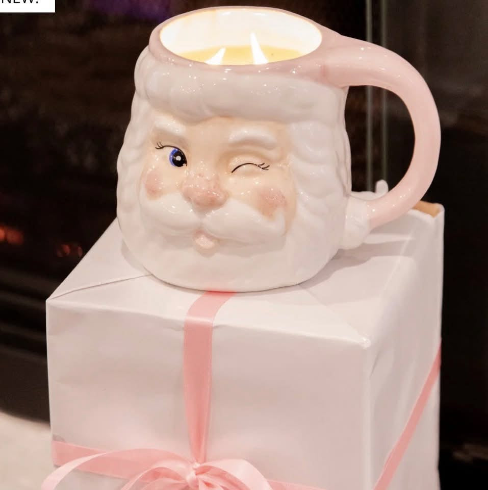 Sweet Grace Santa Mug