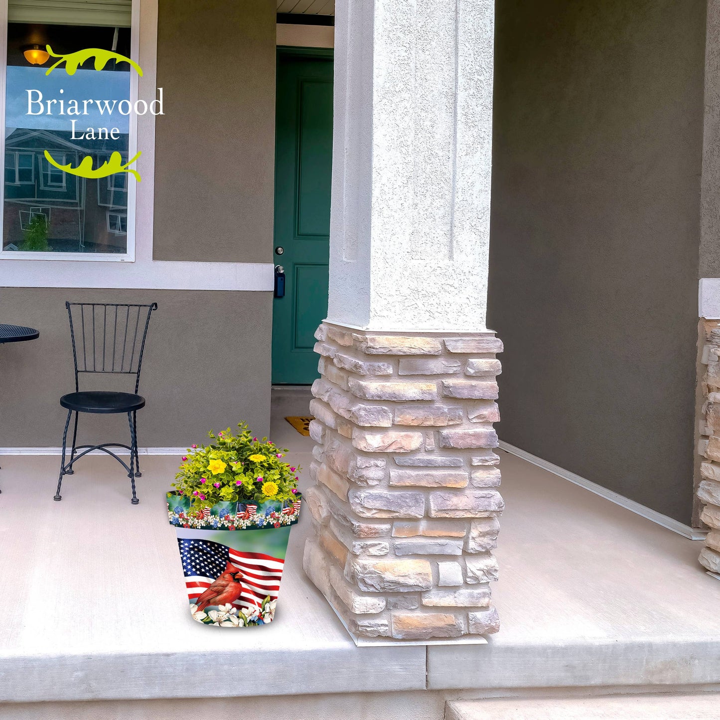 American Cardinal Medium Planter