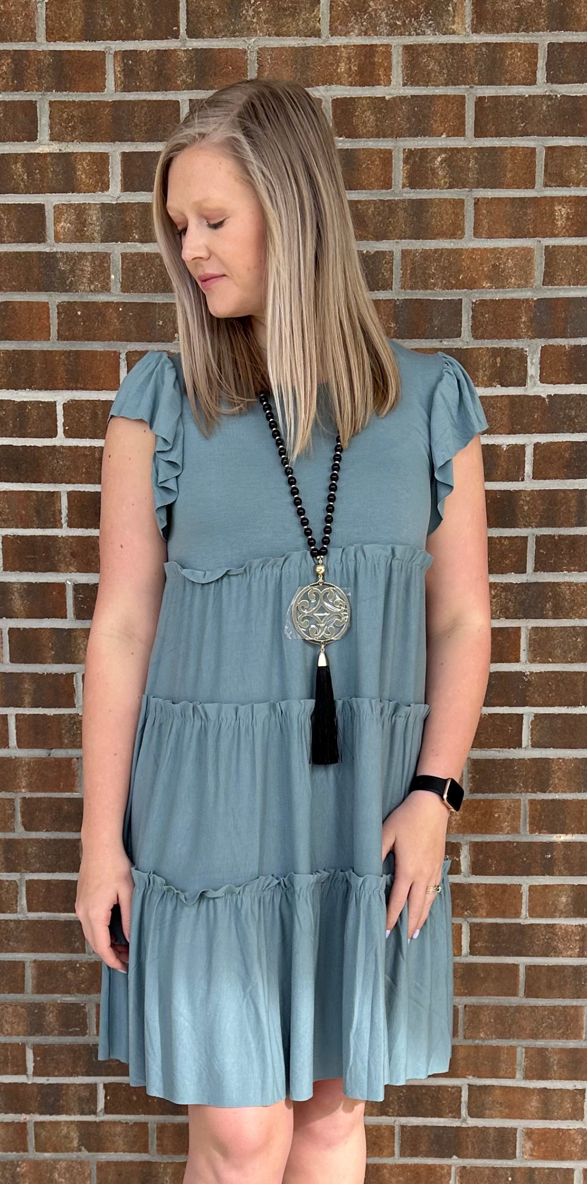 Dress It Up Tiered Dress