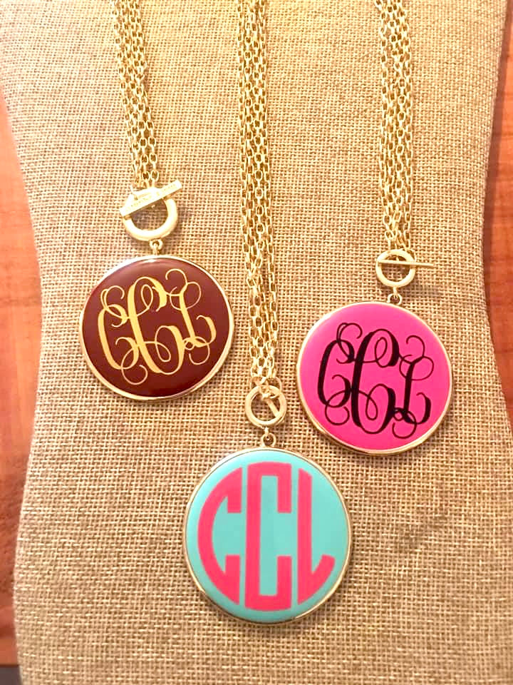 Personalized Toggle Necklace