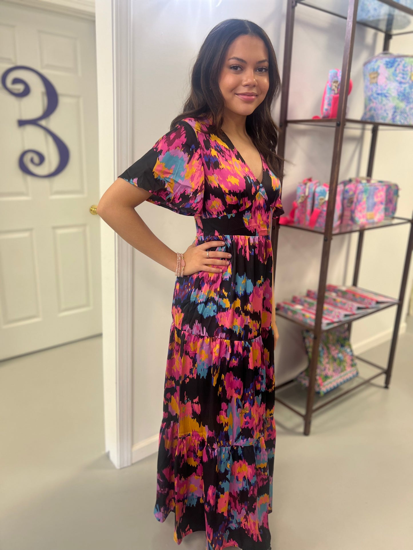 Midnight Dreams Maxi Dress