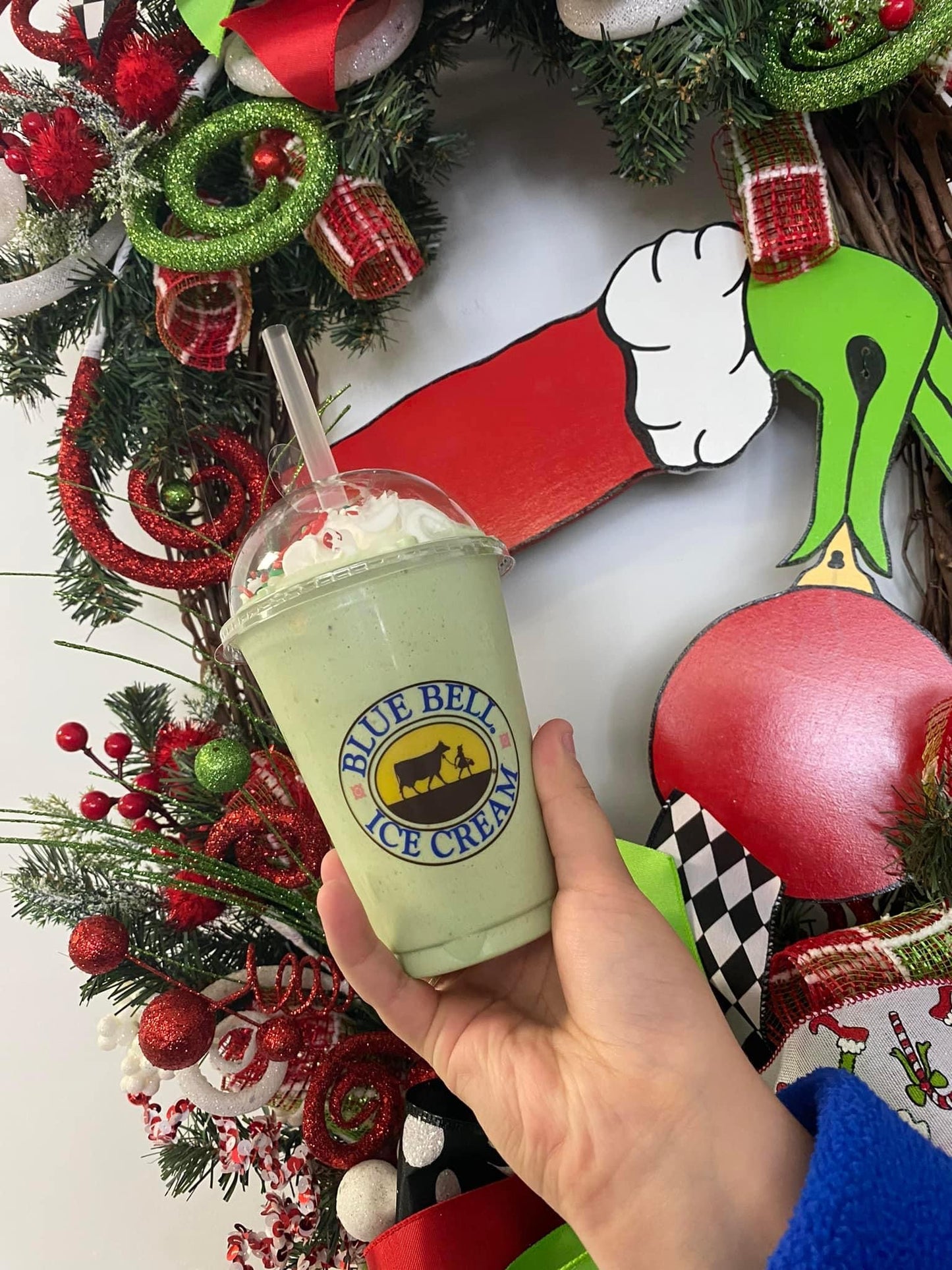 Bluebell Milkshake