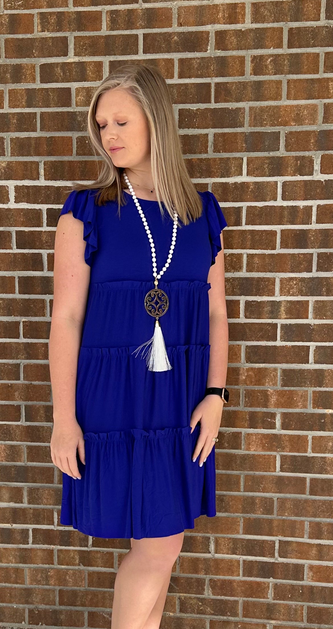 Dress It Up Tiered Dress