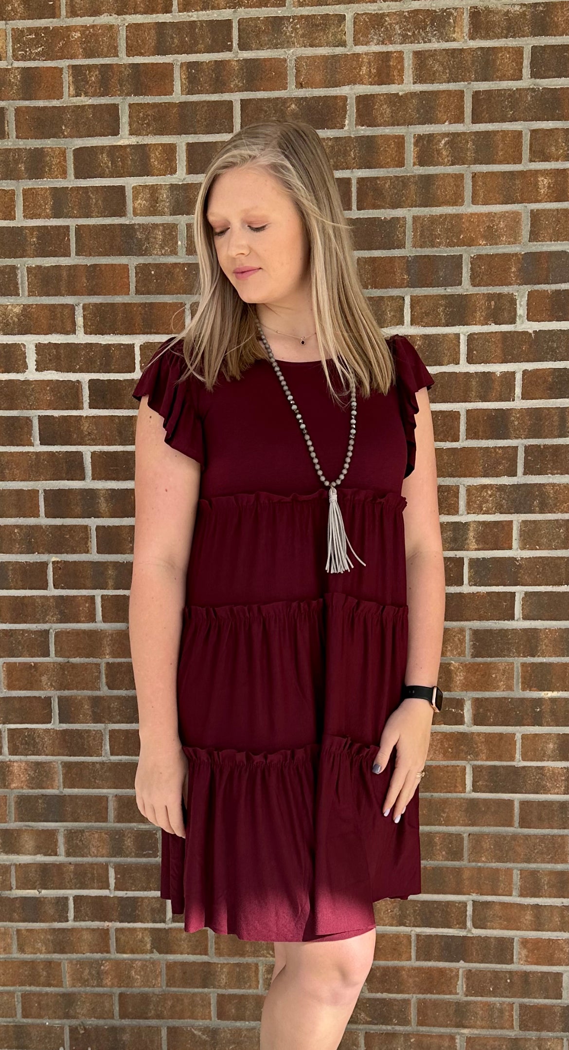 Dress It Up Tiered Dress