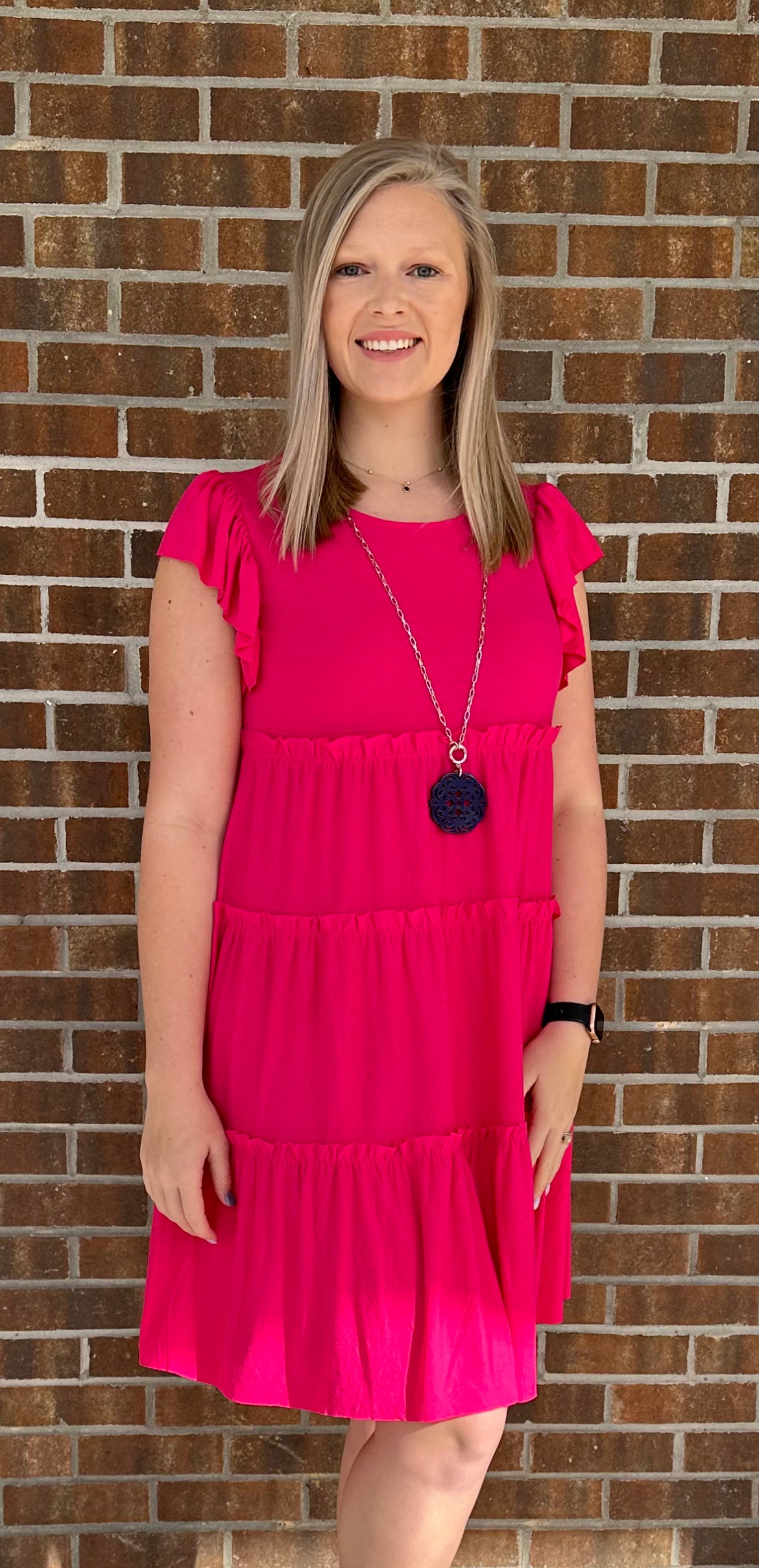 Dress It Up Tiered Dress