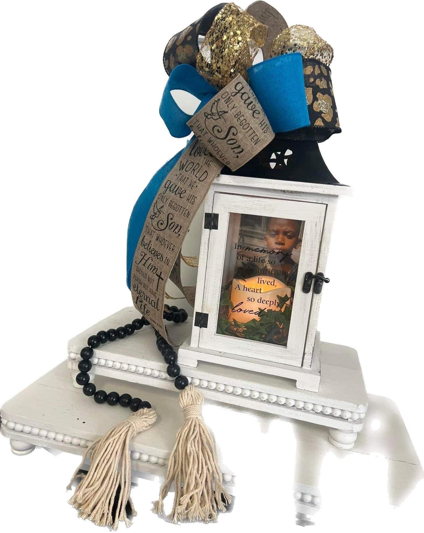 Lantern With Picture Slot
