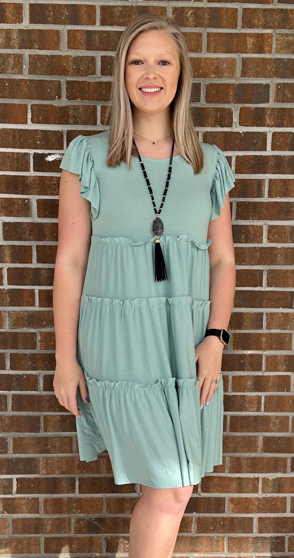 Dress It Up Tiered Dress